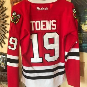 Toews Hawks Jersey